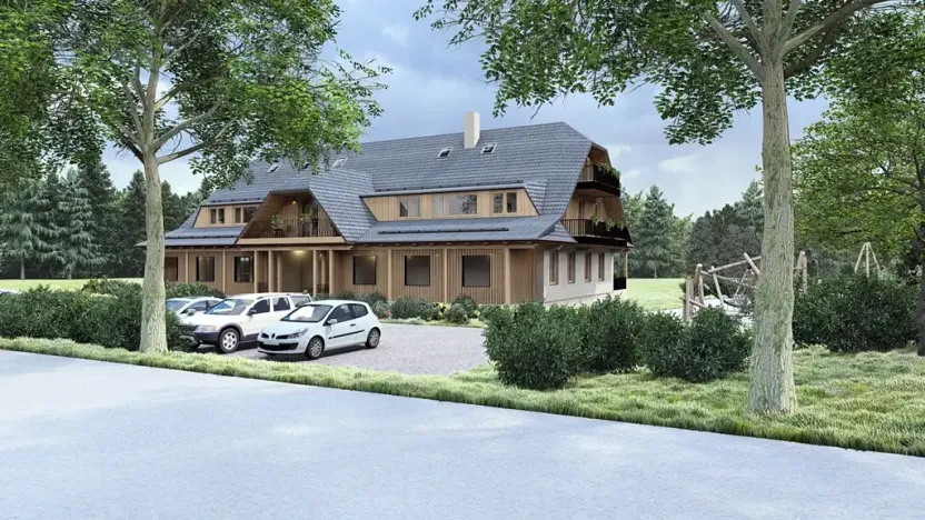 Prodej bytu 2+kk, Nový Hrozenkov, 57 m2