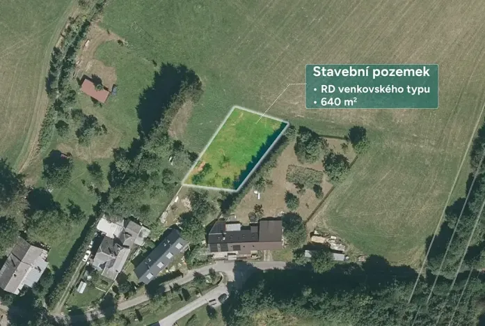 Prodej pozemku pro bydlení, Loučná nad Desnou, 640 m2