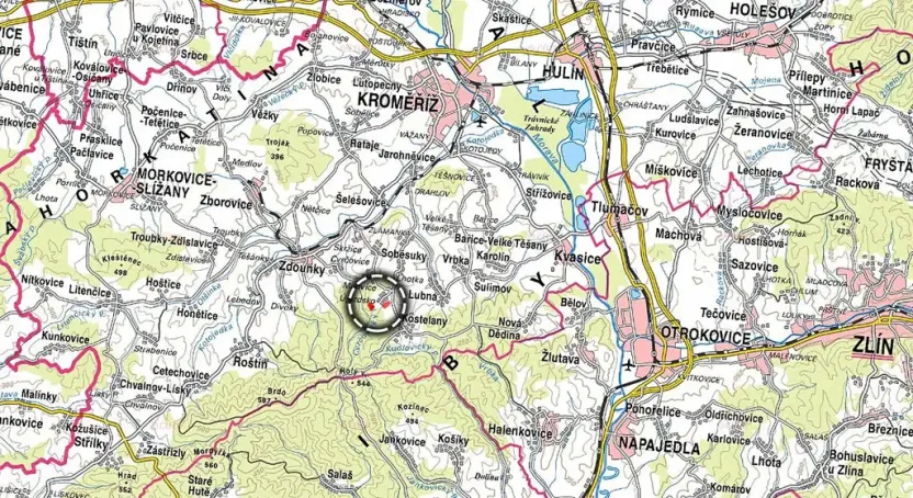Prodej pole, Kostelany, 16503 m2