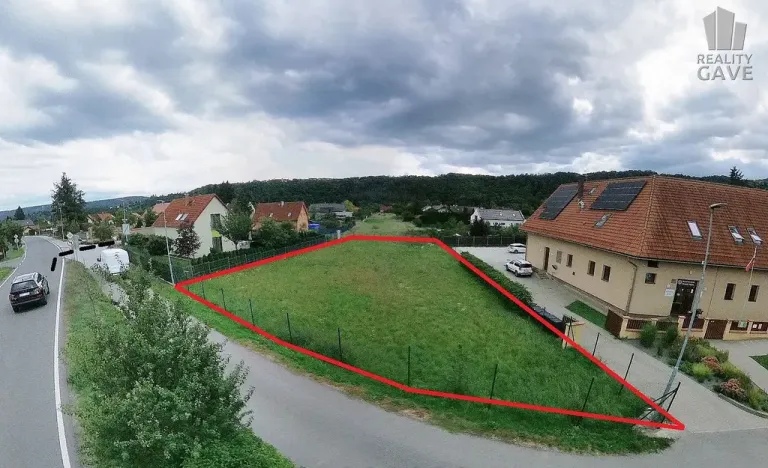 Prodej pozemku, Hlásná Třebaň, 1059 m2