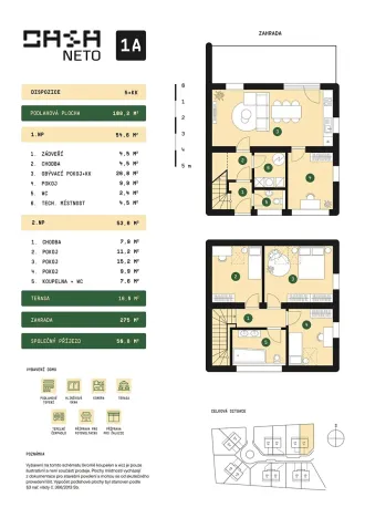 Prodej rodinného domu, Slaný, 104 m2