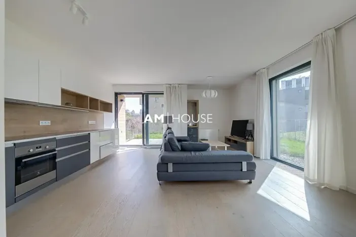 Pronájem bytu 2+kk, Praha - Libeň, Libeňský ostrov, 64 m2