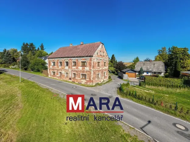 Prodej rodinného domu, Červená Voda, 380 m2