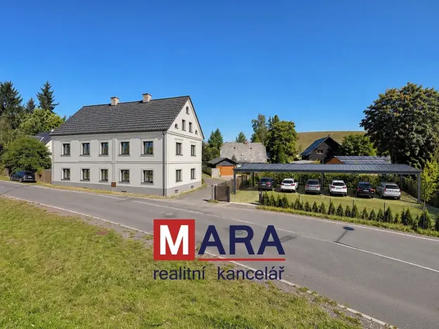 Prodej rodinného domu, Červená Voda, 380 m2