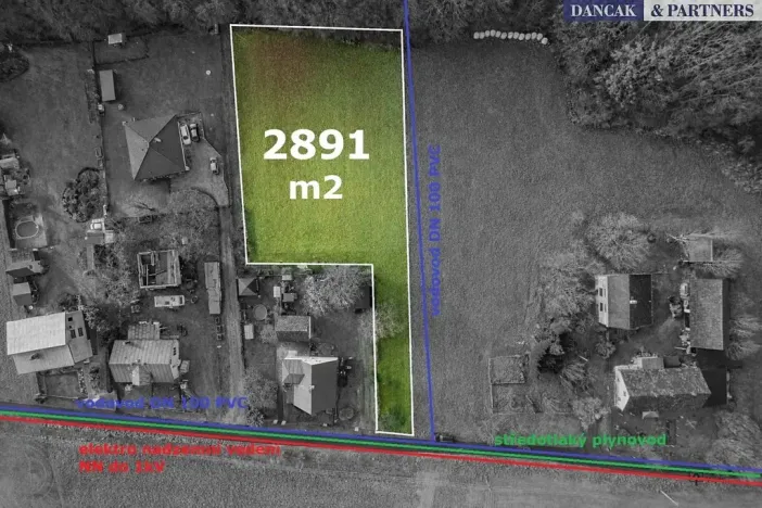 Prodej pozemku pro bydlení, Dolní Domaslavice, 2891 m2
