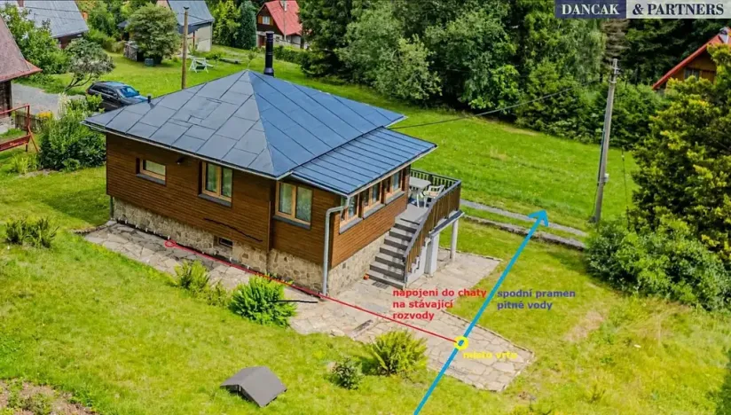Prodej chaty, Trojanovice, 85 m2