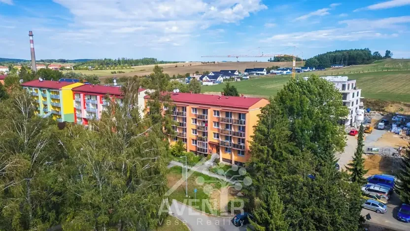 Prodej bytu 2+1, Slavičín, Okružní, 59 m2
