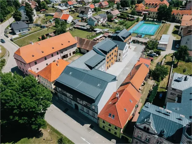 Prodej bytu 3+kk, Horní Planá, Náměstí, 83 m2