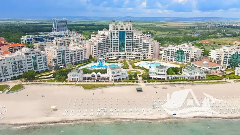 Prodej bytu 2+kk, Pomorie, Bulharsko, 74 m2