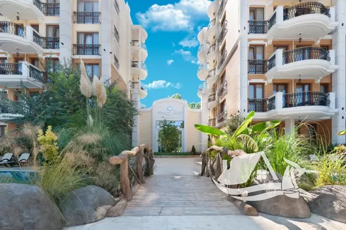 Prodej bytu 2+kk, Sveti Vlas, Bulharsko, 46 m2