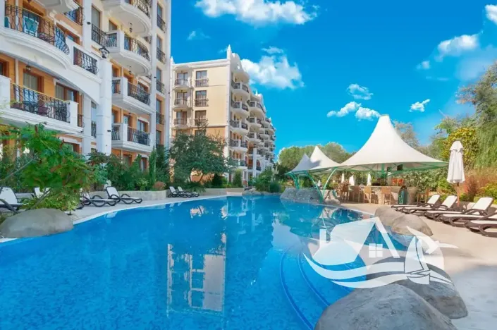 Prodej bytu 2+kk, Sveti Vlas, Bulharsko, 46 m2
