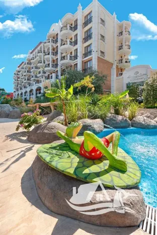 Prodej bytu 2+kk, Sveti Vlas, Bulharsko, 46 m2