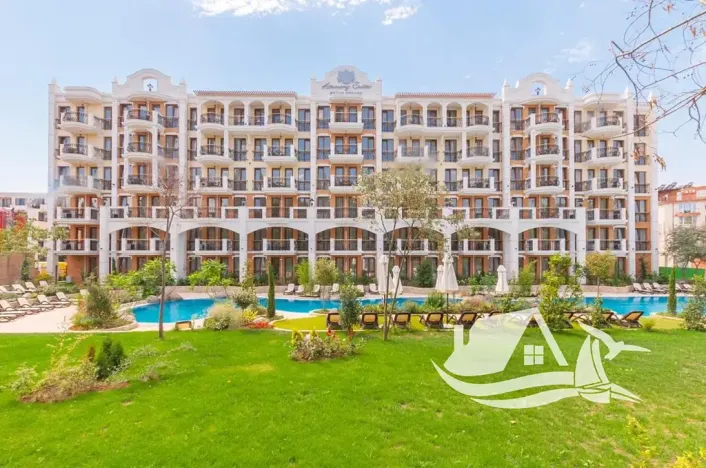 Prodej bytu 2+kk, Sveti Vlas, Bulharsko, 46 m2