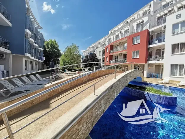 Prodej bytu 2+kk, Nesebar, Bulharsko, 45 m2