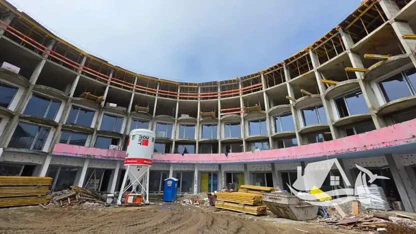Prodej bytu 1+kk, Nesebar, Bulharsko, 46 m2