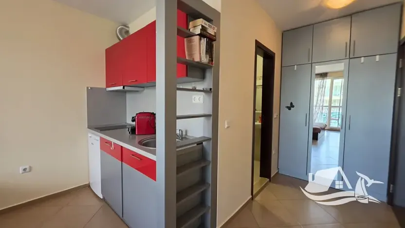 Prodej bytu 1+kk, Nesebar, Bulharsko, 31 m2
