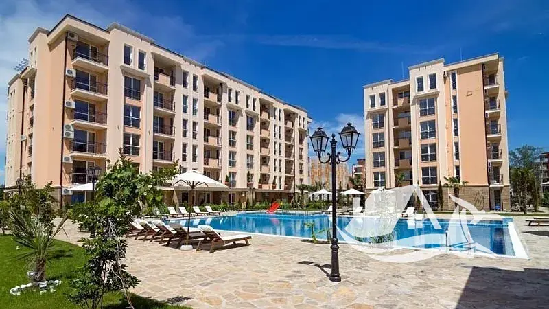 Prodej bytu 1+kk, Nesebar, Bulharsko, 31 m2
