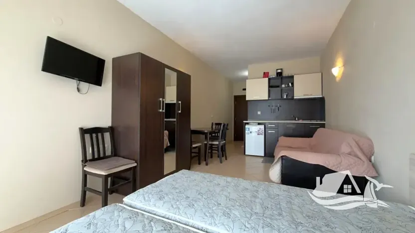 Prodej bytu 1+kk, Nesebar, Bulharsko, 30 m2