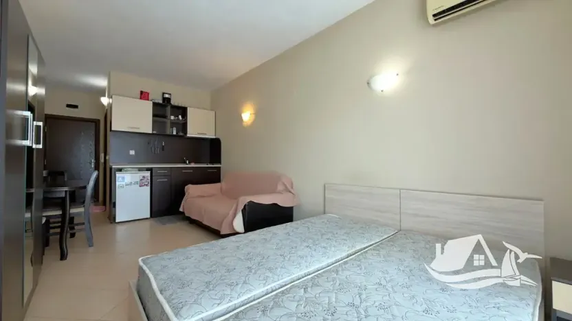 Prodej bytu 1+kk, Nesebar, Bulharsko, 30 m2