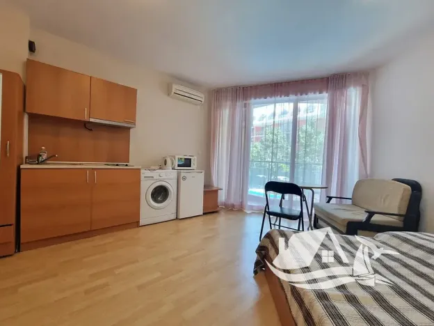 Prodej bytu 1+kk, Nesebar, Bulharsko, 32 m2