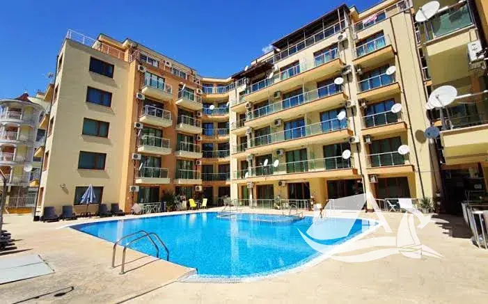 Prodej bytu 1+kk, Nesebar, Bulharsko, 32 m2