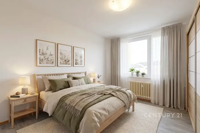 Prodej bytu 3+kk, Bystřice, Družstevní, 74 m2