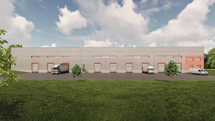 Pronájem skladu, Kolín, Plynárenská, 7700 m2