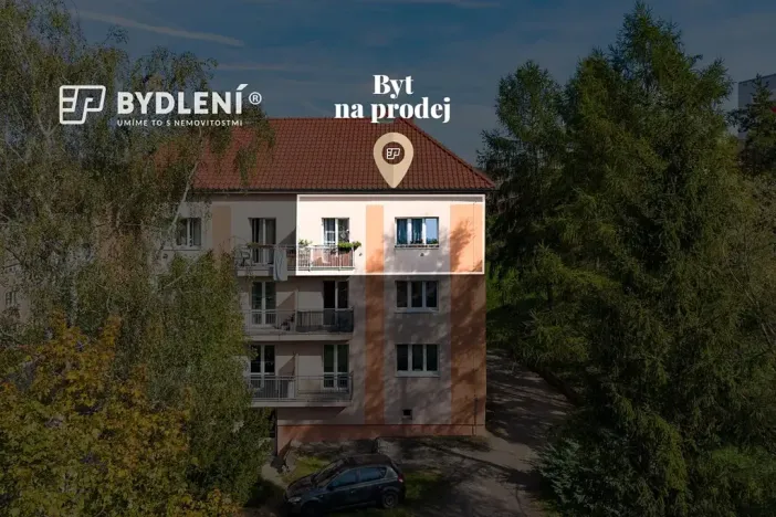 Prodej bytu 2+1, Bílina, 5. května, 55 m2