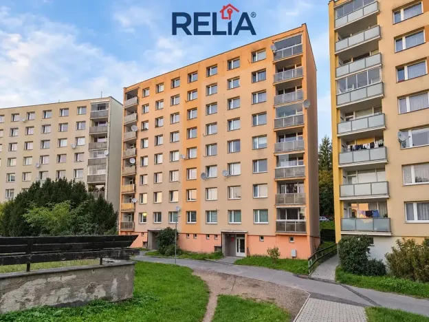 Pronájem bytu 2+1, Jablonec nad Nisou, Liberecká, 62 m2