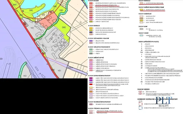 Prodej komerčního pozemku, Kolín, Starokolínská, 88839 m2