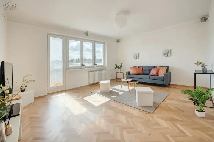 Prodej bytu 3+1, Praha - Záběhlice, Hlavní, 72 m2