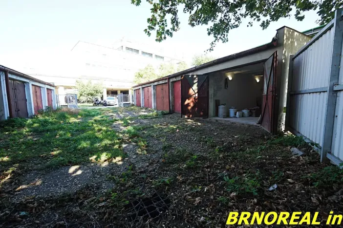 Pronájem garáže, Brno, Stránského, 17 m2