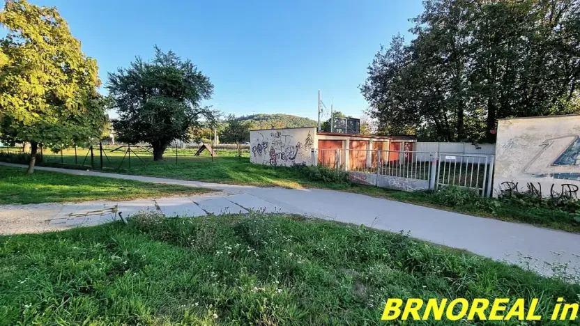 Pronájem garáže, Brno, Stránského, 17 m2
