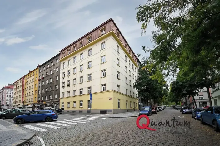 Pronájem bytu 2+kk, Praha - Žižkov, Zelenky-Hajského, 40 m2