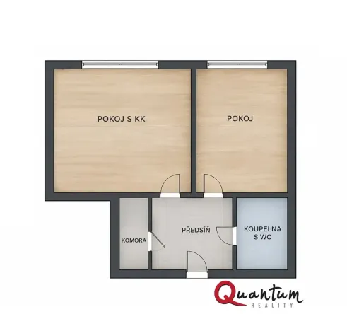 Pronájem bytu 2+kk, Praha - Žižkov, Zelenky-Hajského, 40 m2
