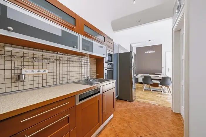 Pronájem bytu 3+kk, Praha - Holešovice, Tusarova, 95 m2