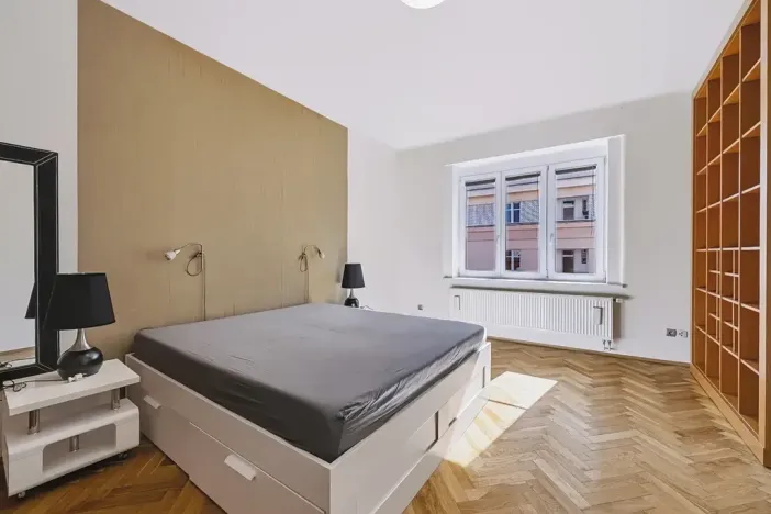 Pronájem bytu 3+kk, Praha - Holešovice, Tusarova, 95 m2