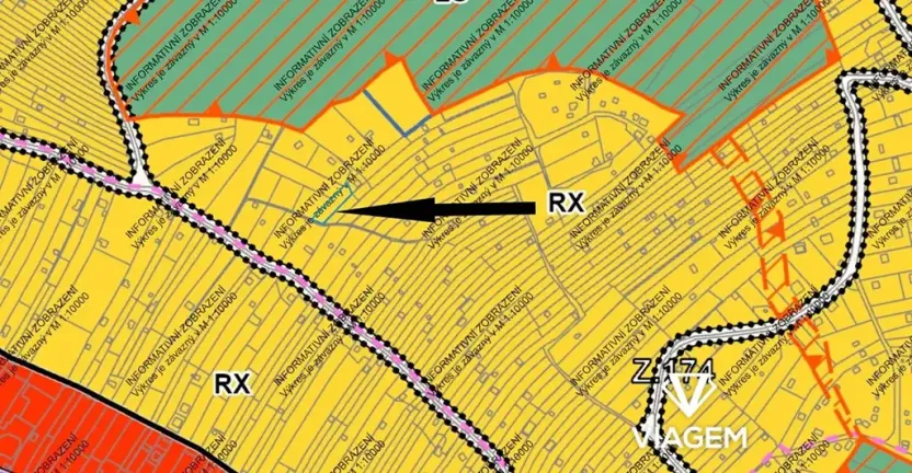 Prodej zahrady, Brno, 393 m2