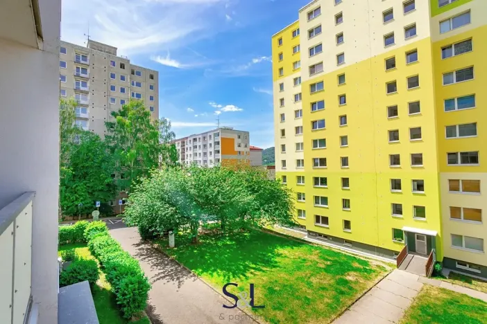 Pronájem bytu 3+1, Děčín, Čsl. partyzánů, 75 m2