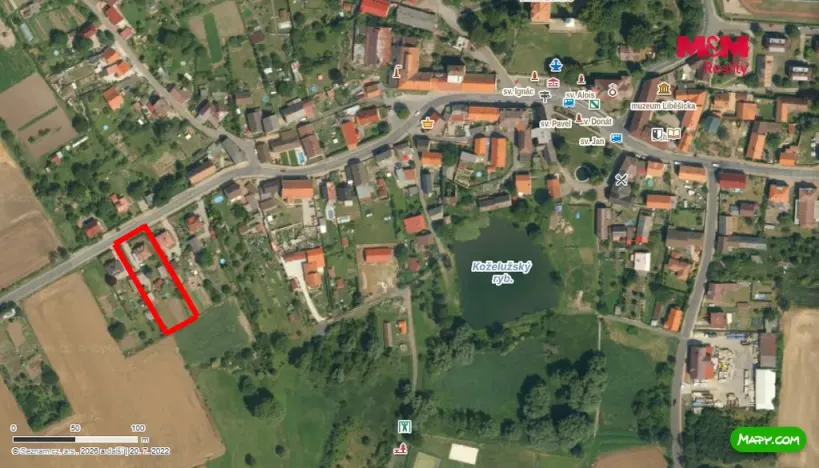 Prodej rodinného domu, Liběšice, 246 m2