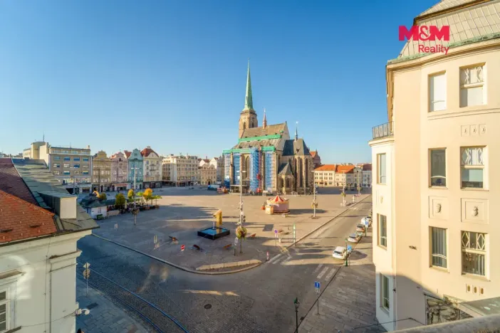 Pronájem bytu 3+1, Plzeň - Vnitřní Město, Zbrojnická, 121 m2