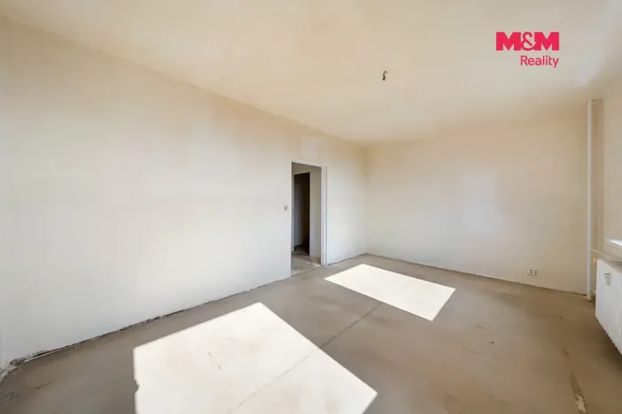 Prodej bytu 2+1, Děčín - Děčín VI-Letná, Za Bažantnicí, 50 m2