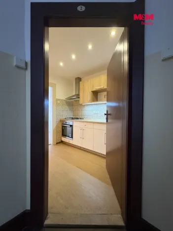 Pronájem bytu 1+kk, Plzeň - Doubravka, Masarykova, 35 m2