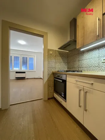 Pronájem bytu 1+kk, Plzeň - Doubravka, Masarykova, 35 m2