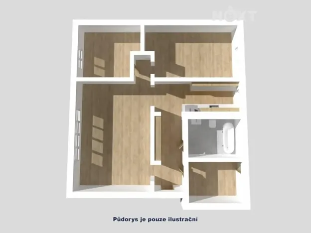 Prodej bytu 4+1, Frýdek-Místek, El. Krásnohorské, 89 m2