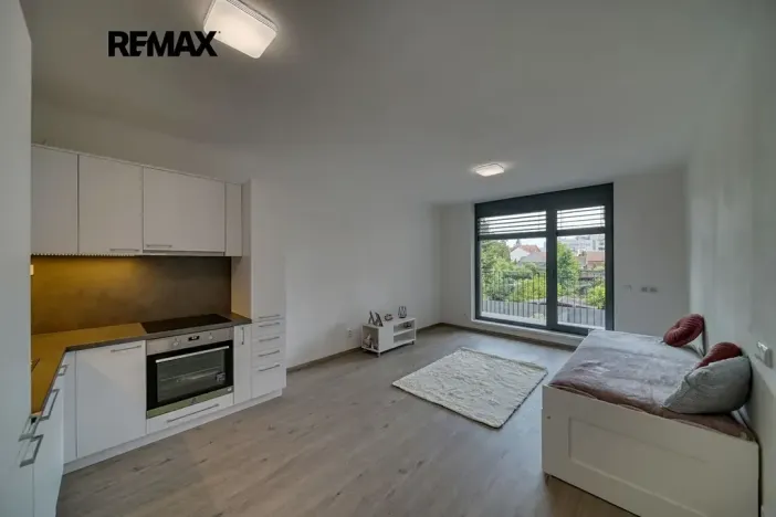 Pronájem bytu 1+kk, Poděbrady, Fügnerova, 32 m2