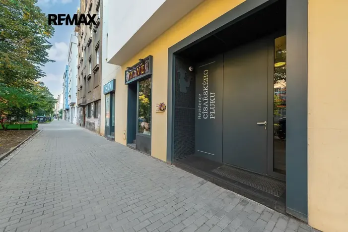 Prodej bytu 2+kk, Praha - Vršovice, 28. pluku, 51 m2
