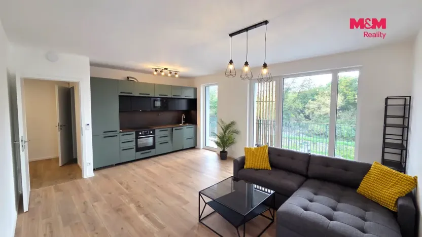 Pronájem bytu 2+kk, Kladno, Engerth, 61 m2