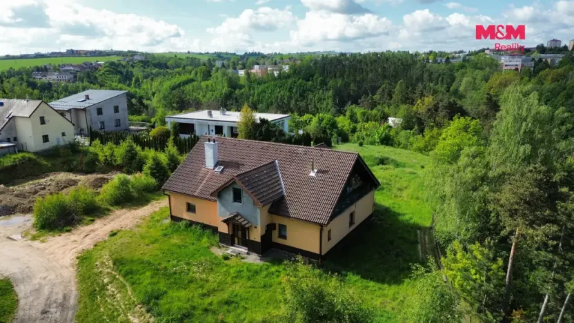 Prodej rodinného domu, Jihlava - Hruškové Dvory, 267 m2
