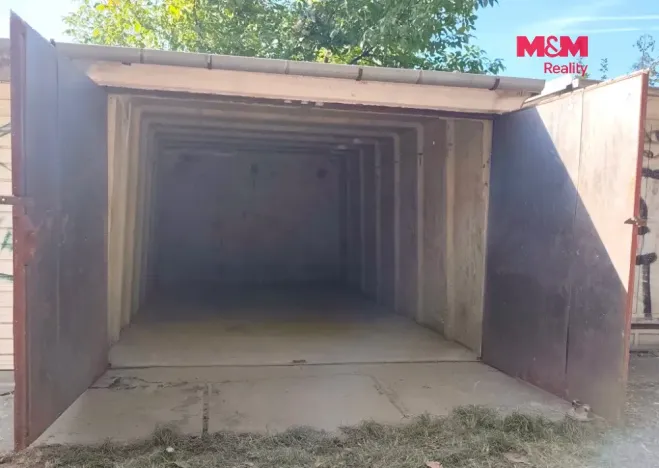 Prodej garáže, Mikulov, Bezručova, 20 m2
